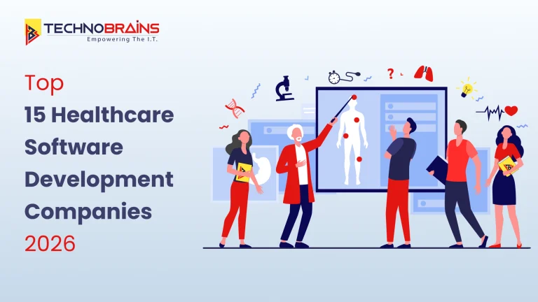 top healthcare software development companies in 2026