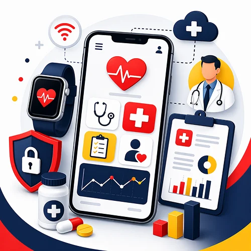 latest healthtech mobile app trends