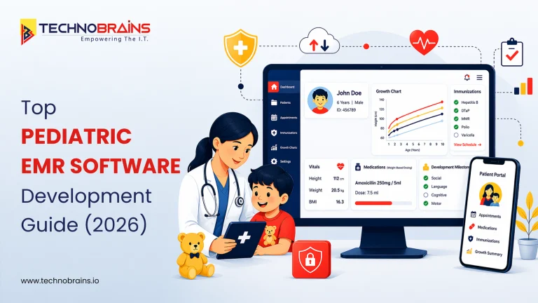pediatric emr software development complete guide 2026