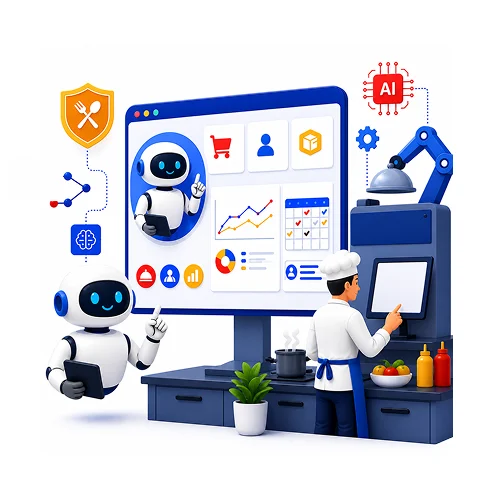 artificial intelligence in restaurant