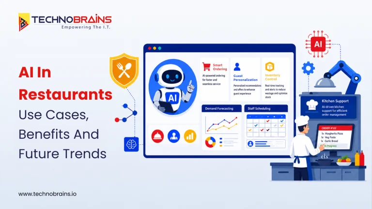 ai in restaurants benefits, use case and future trends
