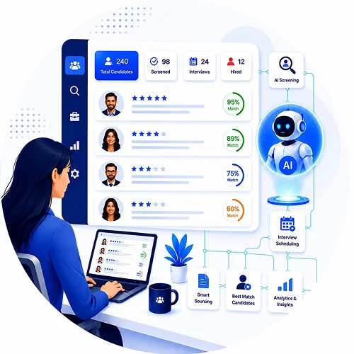 ai recruting and hiring software