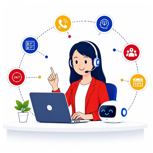 ai voice receptionist