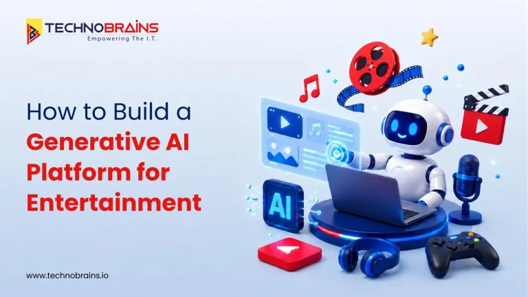 how to build a generative ai platform for entertainment