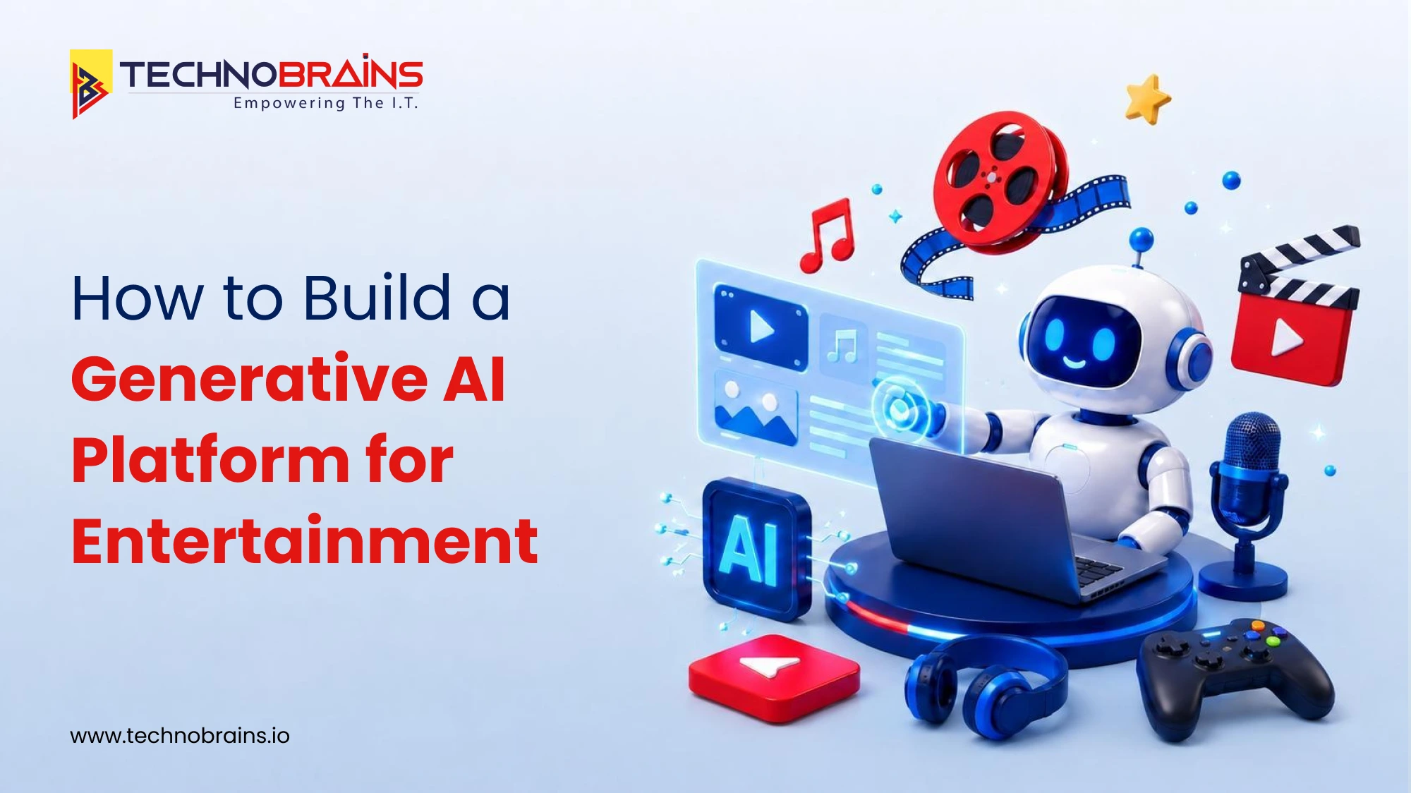 how to build a generative ai platform for entertainment