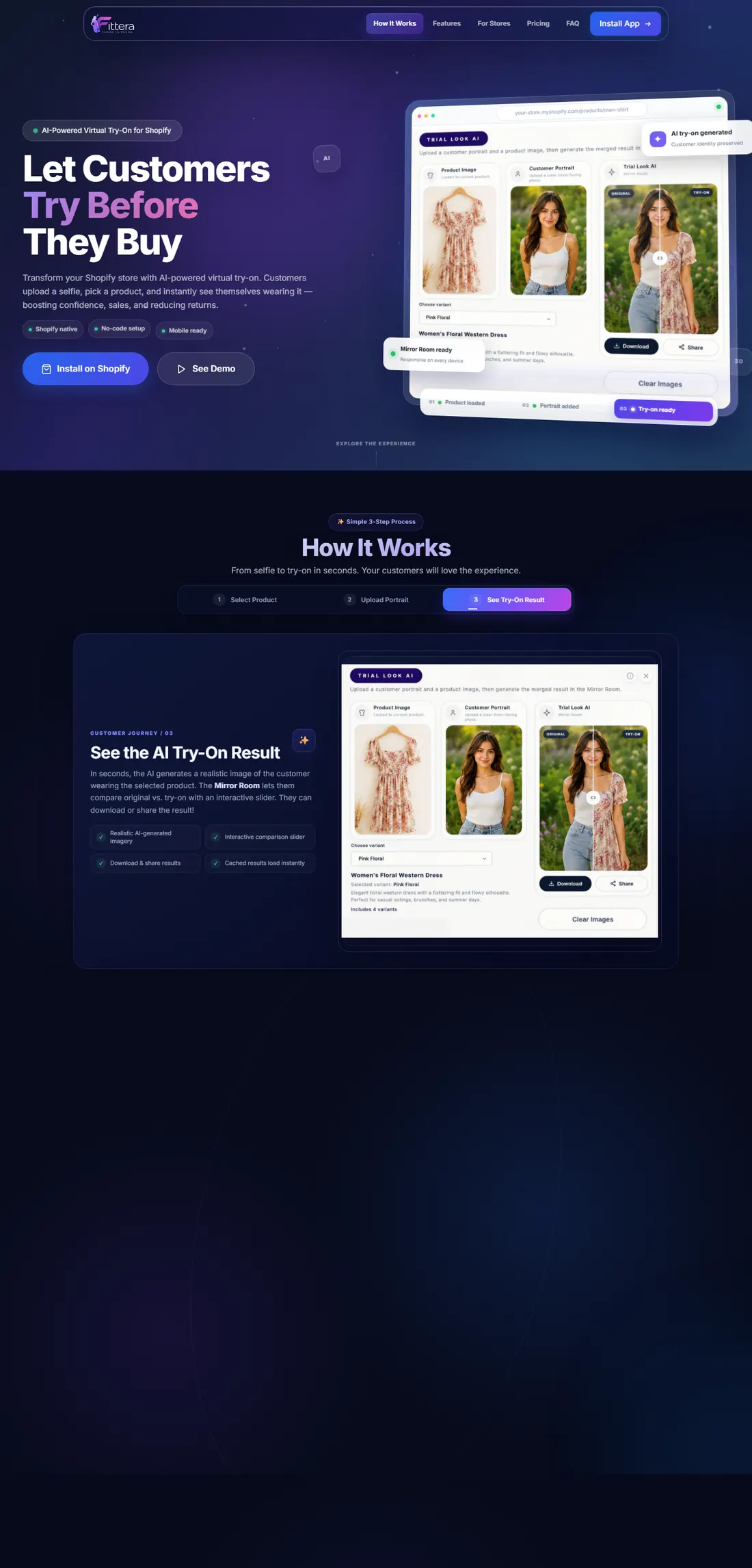 Fittera – Virtual Try-On